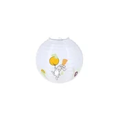 Rabalux Visilica Hopply, Papirna, 40W, E27, o40cm, Bela