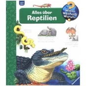 Wieso? Weshalb? Warum?, Band 63: Alles über Reptilien
