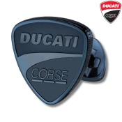 DUCATI CORSE manšetni gumbi/Collezione T/Shield Shape/modra