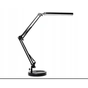 LED namizna svetilka Ram 2 LA-001B 12 W 75,6 cm črna