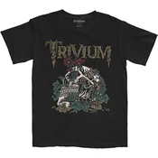 Trivium Skelly Flower Black L Majica