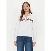 Guess Jeans Jopa W5RQ25 K68I4 Bela Regular Fit