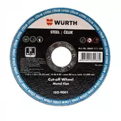 Rezna ploca za celik Wurth Basic - 115 mm x 1 mm