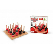 Drvena drustvena igra tic tac toe ( 71/103 )