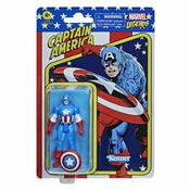 HASBRO Marvel Captain America retro figure 9,5cm