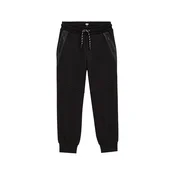 WE Fashion Hlače črna