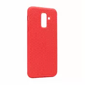 Maska Buzzer Net za Samsung A6 Plus/A605G (2018) crvena.