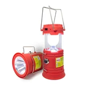 WMC TOOLS Sončna LED akumulatorska svetilka