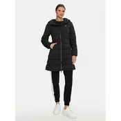 Guess NEW ALETA LONG PUFFER JACKET Črna