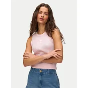 Vero Moda Top Nira 10341982 Svetlo rožnata Slim Fit