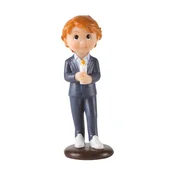 Overig Figurica za torto fant - 1. sv. obhajilo 10cm