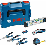 BOSCH Professional 8-delni profesionalni komplet ročnih orodij v kovčku (0615990N2S)