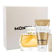 Montblanc Signature Absolu Set EDP 90ml + EDP 7.5ml + Body Lotion 100ml