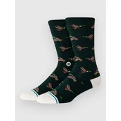 Stance Huntin Crew Socks pine