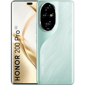 HONOR pametni telefon 200 Pro 12GB/256GB, Ocean Cyan