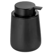 NERO prostostoječi razpršilnik za milo 350 ml, črn - Črna - 85x126 mm - Aqualine - NERO - 24 - Keramika - Dozator za milo - Krožni - 85 - 126 - 85 - 14