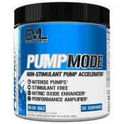 EVLution Nutrition - PumpMode v prahu, modra malina - 183g