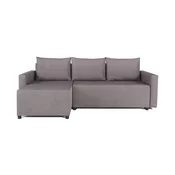 Grantex Line Ugaona garnitura Lena SV, 130x190cm, Svetlosiva