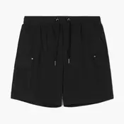 Cropp - Kratke hlače z žepi - črna