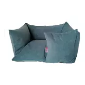 Qushin Ležaj za pse Sofa M, Plavi