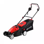 shumee AWTOOLS ELEKTRIČNA KOSILNICA 1400 W 38 cm INDUKCIJSKI MOTOR ZF6123A