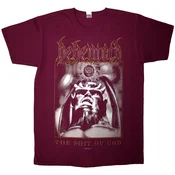 Behemoth The Shit Ov God Cover (Back Print) Red XL Majica
