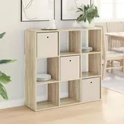 Kreveta s ladicama Sonoma hrast 102 x 31 x 99,5 cm
