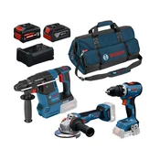 Komplet kombiniranega akumulatorskega orodja BOSCH 18V 3-delni 0615A500AJ