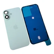 Originalni zadnji ovitek + flex za Apple iPhone 17 (bel) razreda A
