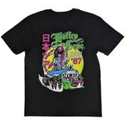 Mötley Crüe Girls Girls Girls Japanese Tour 87 Black XL Majica