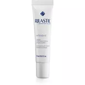 Rilastil Intensive krema za predel okoli oči proti gubam  zabuhlosti in temnim kolobarjem (Antiwrinkle and Antifatigue) 15 ml