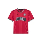 Jordan Majica  dimno-siva / rdeča / črna / bela