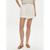 Gap Kratke hlače iz tkanine 582942-02 Écru Regular Fit