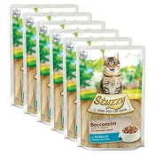Stuzzy Cat Chunks komadi bakalara u umaku 6 x 85 g