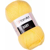 Yarn Art Baby 315 Yellow Pletilna preja