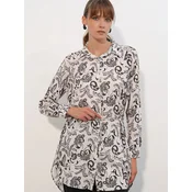 Bigdart Bluza črna/off-bela