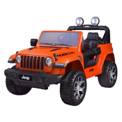 Jeep Wrangler Rubicon 4×4 narancasti na akumulator