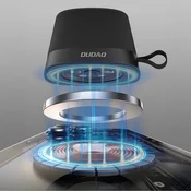 DUDAO Brezžični Bluetooth zvočnik Y20 z magnetnim nosilcem - črn
