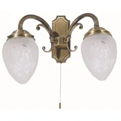 RABALUX Zidna lampa Annabella bronza