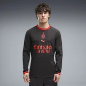 PUMA AC Milan 26/27 Third Authentic Long Sleeve Jersey Men, Clothing, Flat Dark Gray/Glowing Red, 3XL