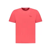 Bombažna kratka majica Pepe Jeans Jacko moška, rdeča barva, PM508664