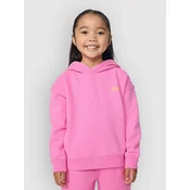 Rip Curl Surf Puff Heritage Djecja majica s kapuljacom super pink