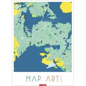 Map Art Kalender 2027