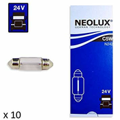 Žarnica neolux n242 24v c5w 5w sv8.5-8