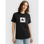 Burton Classic Mtnhgh T-Shirt true black