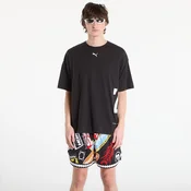 PUMA Graphics Training Tee Oversized Men, Clothing, Black, S