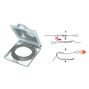 Extra Carp silikonski bužir za boilie dlaku 0,7 mm - 1m