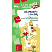 Móra: miniLÜK Od glasov do črk – Uvodne vaje za razvoj bralnih veščin za mlajše šolarje