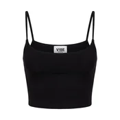 V!BE STUD!OS Top črna