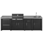 Grandpro Letna kuhinja ALUMINIJ 310 Grafit [SGCX3SFDD1]